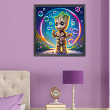 Load image into Gallery viewer, Blockhead-Full Round Diamond Painting-50x50cm