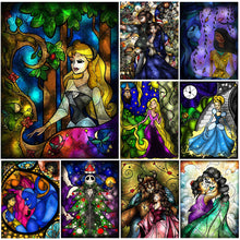 Load image into Gallery viewer, Abstract-Full Round Diamond Painting-30x40cm