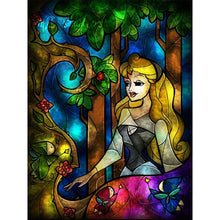 Load image into Gallery viewer, Abstract-Full Round Diamond Painting-30x40cm