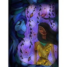 Load image into Gallery viewer, Abstract-Full Round Diamond Painting-30x40cm