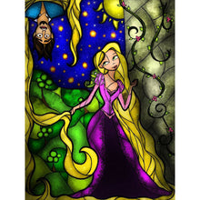 Load image into Gallery viewer, Abstract-Full Round Diamond Painting-30x40cm