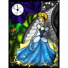 Load image into Gallery viewer, Abstract-Full Round Diamond Painting-30x40cm