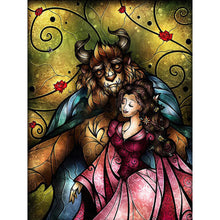 Load image into Gallery viewer, Abstract-Full Round Diamond Painting-30x40cm