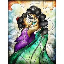 Load image into Gallery viewer, Abstract-Full Round Diamond Painting-30x40cm