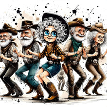 Load image into Gallery viewer, Grandmother-Full Round Diamond Painting-30x30cm