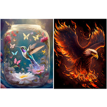 Load image into Gallery viewer, Animal-Full Round Diamond Painting-30x40cm