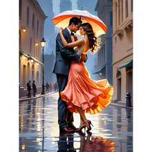 Load image into Gallery viewer, Couple-Full Round Diamond Painting-30x40cm