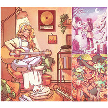 Load image into Gallery viewer, Girl-Full Round Diamond Painting-30x40cm