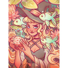 Load image into Gallery viewer, Girl-Full Round Diamond Painting-30x40cm