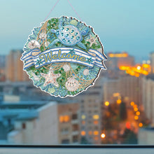 Load image into Gallery viewer, Summer Vibe-Acrylic Single Side Diamond Pendant