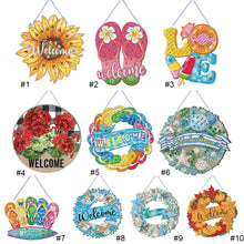 Load image into Gallery viewer, Summer Vibe-Acrylic Single Side Diamond Pendant