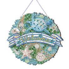 Load image into Gallery viewer, Summer Vibe-Acrylic Single Side Diamond Pendant