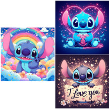 Load image into Gallery viewer, Stitch-Full Round Diamond Painting-30x30cm