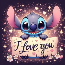 Load image into Gallery viewer, Stitch-Full Round Diamond Painting-30x30cm