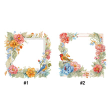 Load image into Gallery viewer, Flowers and Birds-Diamond Photo Frame