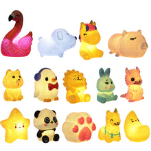 Load image into Gallery viewer, Animal-Night Light 5D DIY Diamond Painting Lamp