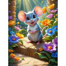 Load image into Gallery viewer, Animal-Full Round Diamond Painting-30x40cm