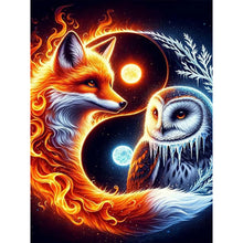 Load image into Gallery viewer, Animal-Full Round Diamond Painting-30x40cm