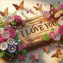 Load image into Gallery viewer, Letter-Partial Special Diamond Painting-30x30cm