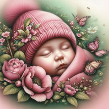 Load image into Gallery viewer, Girl-Full Round Diamond Painting-30x30cm