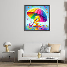 Load image into Gallery viewer, Little Yellow Duck-Full Round Diamond Painting-50x50cm