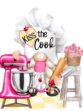 Load image into Gallery viewer, Cake Gnome-Full Round Diamond Painting-30x40cm