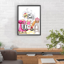 Load image into Gallery viewer, Cake Gnome-Full Round Diamond Painting-30x40cm