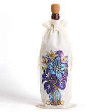 Load image into Gallery viewer, Flower Animal-Diamond Wine Bottle Bags Covers