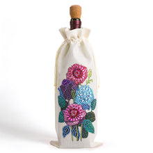 Load image into Gallery viewer, Flower Animal-Diamond Wine Bottle Bags Covers