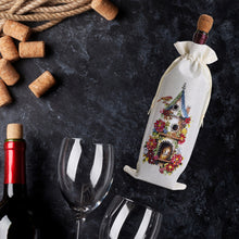 Load image into Gallery viewer, Flower Animal-Diamond Wine Bottle Bags Covers