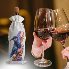Load image into Gallery viewer, Flower Animal-Diamond Wine Bottle Bags Covers