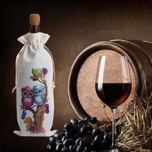 Load image into Gallery viewer, Flower Animal-Diamond Wine Bottle Bags Covers