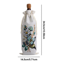 Load image into Gallery viewer, Flower Animal-Diamond Wine Bottle Bags Covers