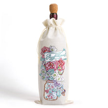 Load image into Gallery viewer, Flower Animal-Diamond Wine Bottle Bags Covers