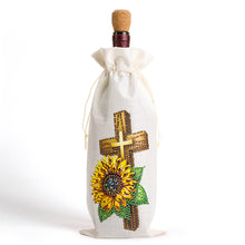 Load image into Gallery viewer, Flower Animal-Diamond Wine Bottle Bags Covers
