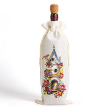Load image into Gallery viewer, Flower Animal-Diamond Wine Bottle Bags Covers