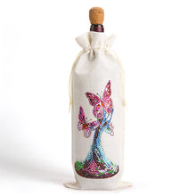 Load image into Gallery viewer, Flower Animal-Diamond Wine Bottle Bags Covers