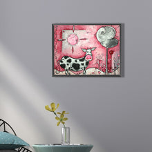 Load image into Gallery viewer, Cow-Full Square Diamond Painting-40x30cm
