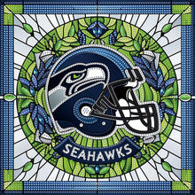 Load image into Gallery viewer, Seattle Seahawks-Partial Special Diamond Painting-30x30cm