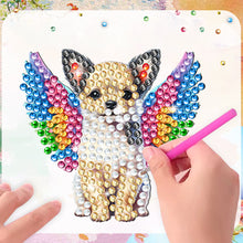 Load image into Gallery viewer, 8Pcs/Set Animal-Diamond Painting Magnet Refrigerator