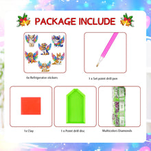 Load image into Gallery viewer, 8Pcs/Set Animal-Diamond Painting Magnet Refrigerator