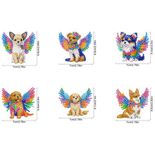 Load image into Gallery viewer, 8Pcs/Set Animal-Diamond Painting Magnet Refrigerator