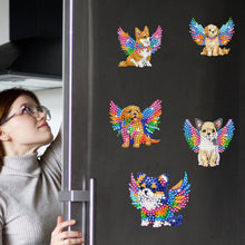 Load image into Gallery viewer, 8Pcs/Set Animal-Diamond Painting Magnet Refrigerator