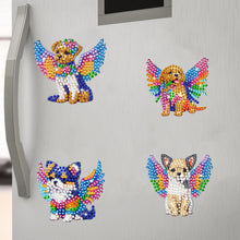 Load image into Gallery viewer, 8Pcs/Set Animal-Diamond Painting Magnet Refrigerator
