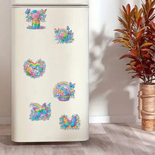 Load image into Gallery viewer, 8Pcs/Set Animal-Diamond Painting Magnet Refrigerator