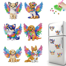 Load image into Gallery viewer, 8Pcs/Set Animal-Diamond Painting Magnet Refrigerator