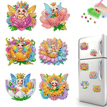 Load image into Gallery viewer, 8Pcs/Set Animal-Diamond Painting Magnet Refrigerator