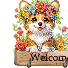 Load image into Gallery viewer, Animal-Diamond Wooden Wall Hooks