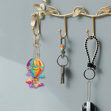 Load image into Gallery viewer, 6Pcs/Set Hot Air Balloon-Double Side Drill-Diamond Keychain