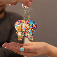 Load image into Gallery viewer, 6Pcs/Set Hot Air Balloon-Double Side Drill-Diamond Keychain